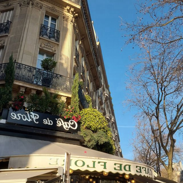 Le lundi au soleil 🌞

Monday in the sun 🌞

#cafedeflore #lundi #monday #sun #saintgermaindespres #rivegauche #pariscafe #cafeparisien #parisiancafe #frenchcafe #parisianstyle #parisianlifestyle