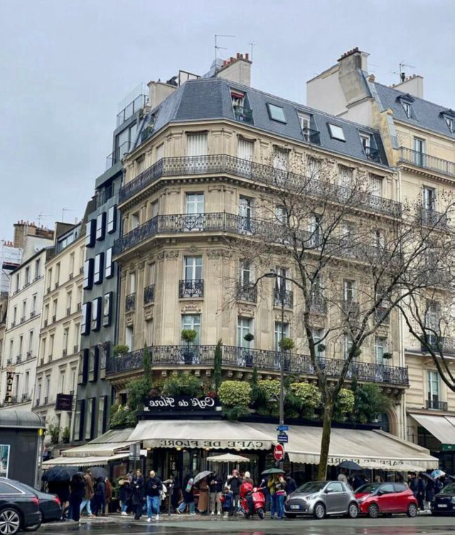 Bon dimanche à tous! ☕️

Have a nice Sunday! ☕️

#CafedeFlore #ParisianCafe #SaintGermain #ParisCafe #CoffeeInParis #FloreMoments #ParisianLife #CafeCulture #ChicCafe #ParisianCharm #FloreExperience #CafeLife #HistoricCafe #ParisLove #IconicCafe #FloreVibes #FrenchCafe #CoffeeLover #InstaCafe #FloreMagic #cappuccino☕